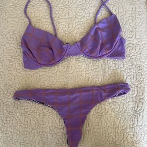 Acacia Purple Bikini